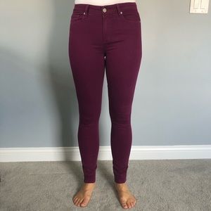 Paige Hoxton Ultra Skinny Jeans